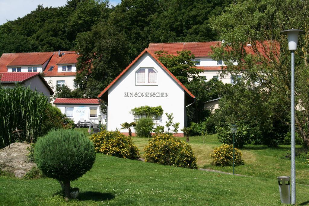 Zum Schlossgarten Ральсвік Екстер'єр фото